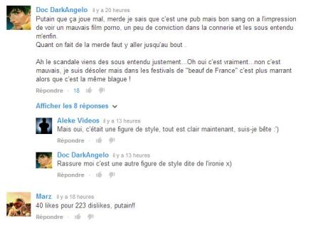 comments youtube perrier